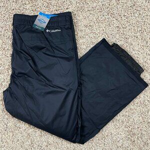 Columbia Men's Snow Gun II Waterproof Pants Black, Size XXL (New)